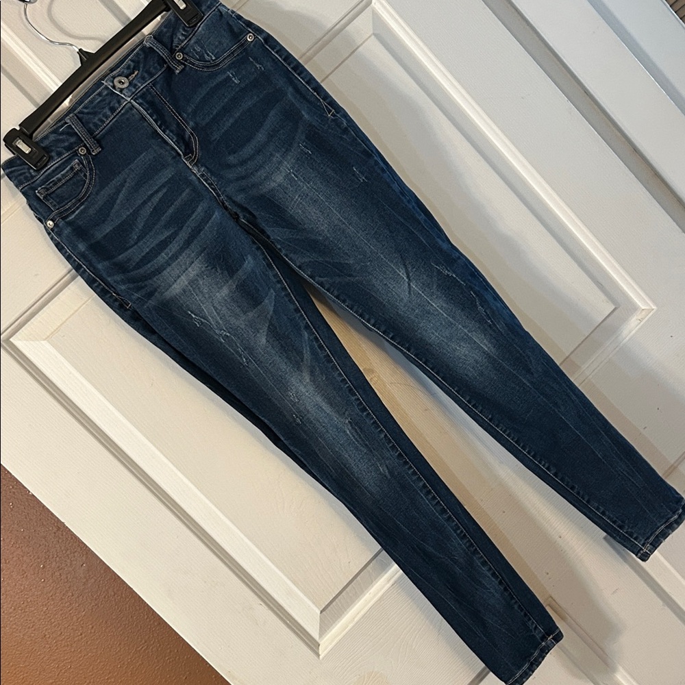 Dark Blue Skinny Jeans